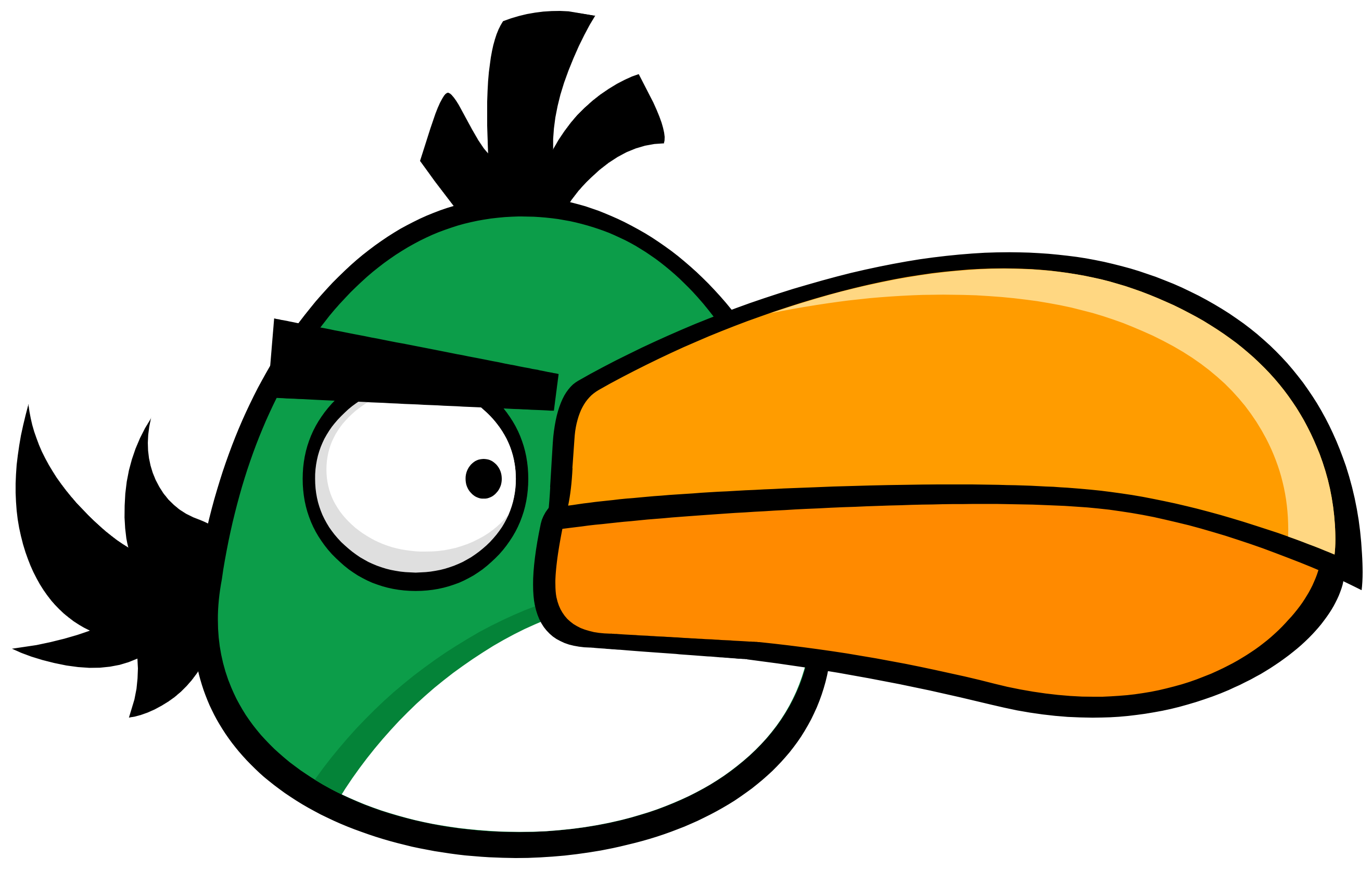 green boomerang angry birds