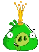 King Pig from Angry Birds 2.