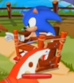 Sonic the Hedgehog arrives on Piggly Island in Angry Birds Epic