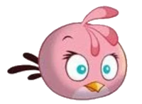 Stella, from Angry Birds Toons.