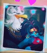 Wonder Bird Photo3.png (388 KB) She is with Mighty Eagle