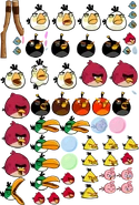 Bird new sprites