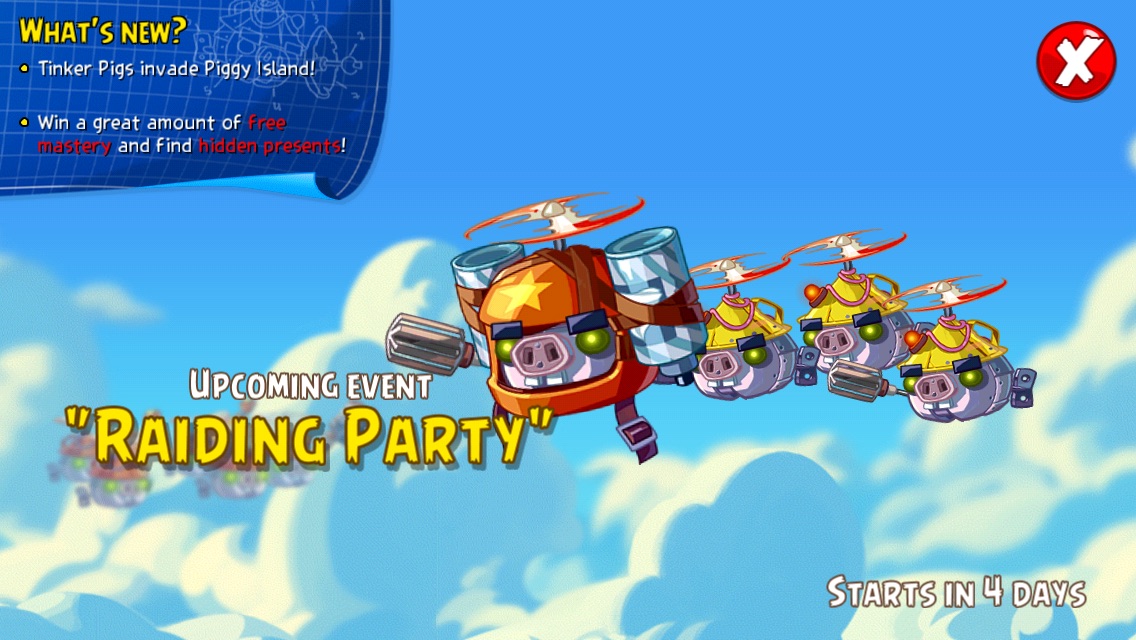 Angry Birds Epic - NEW Event Coming Soon! (Raiding Party) - video  Dailymotion