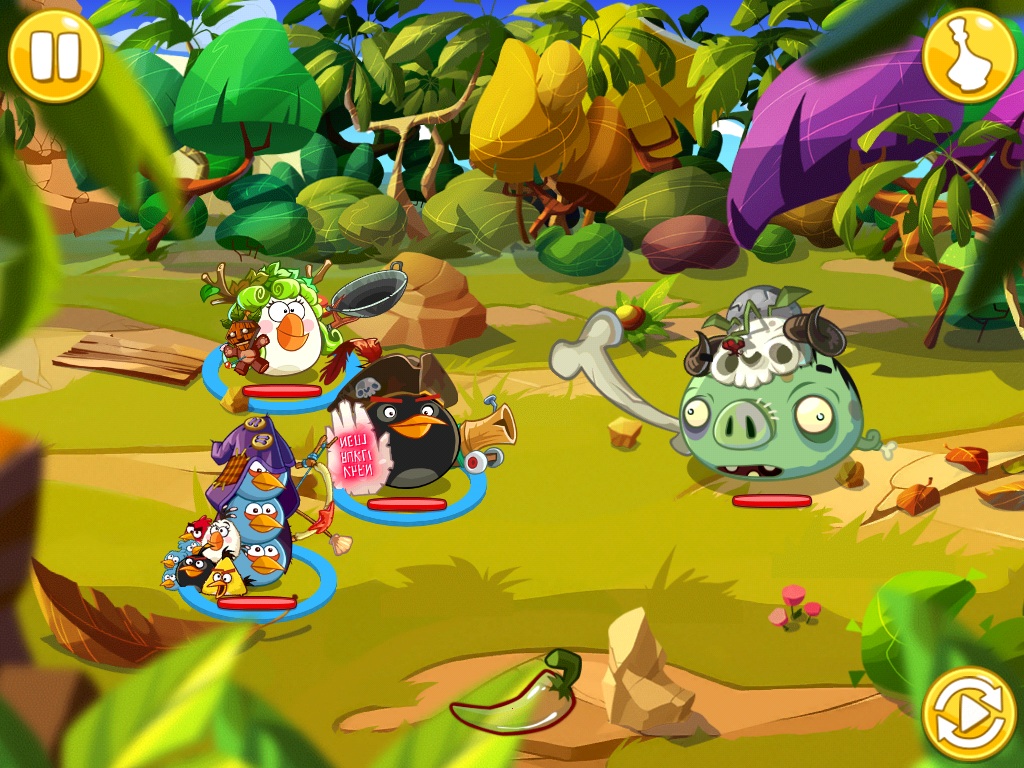angry birds slingshot stella episode 1 boss