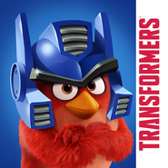 Second Angry Birds Movie promotion icon