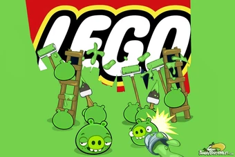 lego angry birds transformers