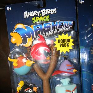 angry birds space mashems