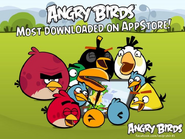 Angry Birds Most Downloaded On AppStore