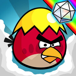 angry birds birthday background