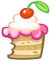 Cake Race Cake Bitten.png (14 KB) The bitten variant. It went unused for unknown reasons.