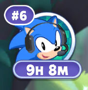 DB Sonic's Flash Race Icon