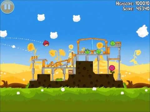Official_Angry_Birds_Seasons_Walkthrough_Summer_Pignic_1-1