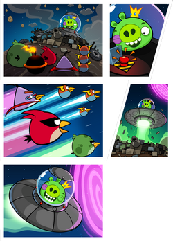 Angry Birds Epic music extended - King Pig and His Manic Minions (Boss battle)