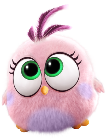 angry birds characters pink