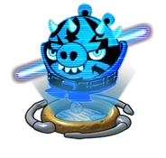 Голограмма Дарта Мола в Angry Birds Space