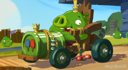 Angry Birds Go! Trailer (Green Machine)