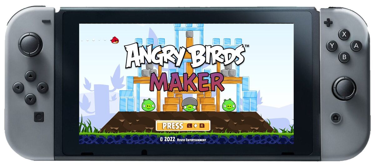 Angry birds video game nintendo switch discount