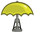 Yellow Umbrella