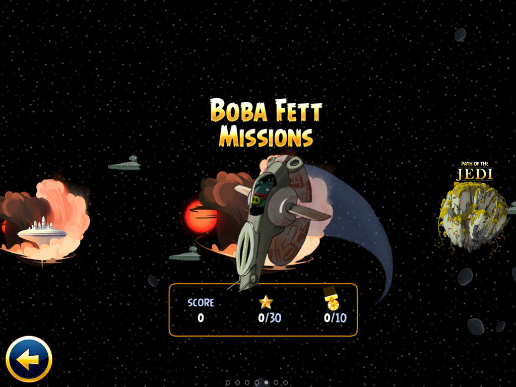 angry birds star wars 2 boba fett