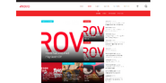 Страница со статьями Rovio в 2018 году