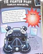 В книге Angry Birds Star Wars Character Encyclopedia