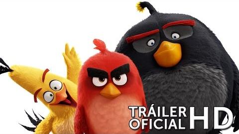 ANGRY BIRDS LA PELÍCULA. Teaser tráiler en español HD