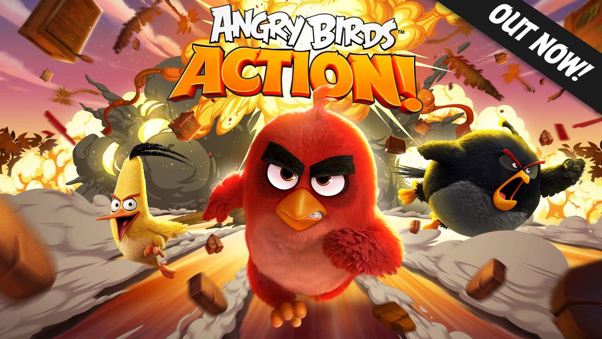 Блог участника:Рыбка/Angry Birds Action | Angry Birds Wiki | Fandom