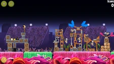 Angry Birds Rio Carnival Upheaval level 6