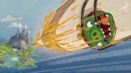 Świńska Wyspa w Angry Birds Toons