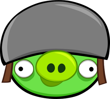 Corporal Pig, Angry Birds Wiki