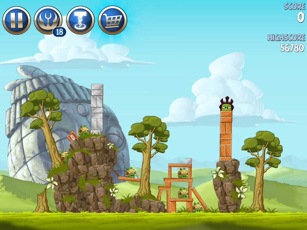 Уровни Battle of Naboo | Angry Birds Wiki | Fandom