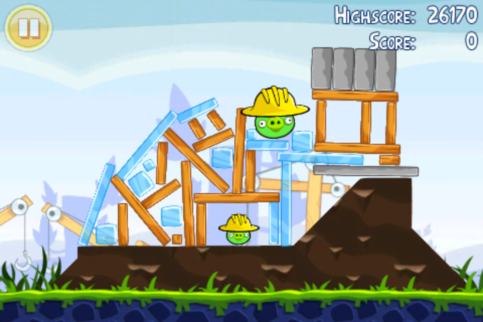 Angry birds прохождение. Angry Birds 29-15 flock favourites 3 Star Walkthrough.