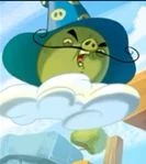 В роликe (после прохождения первого замка)