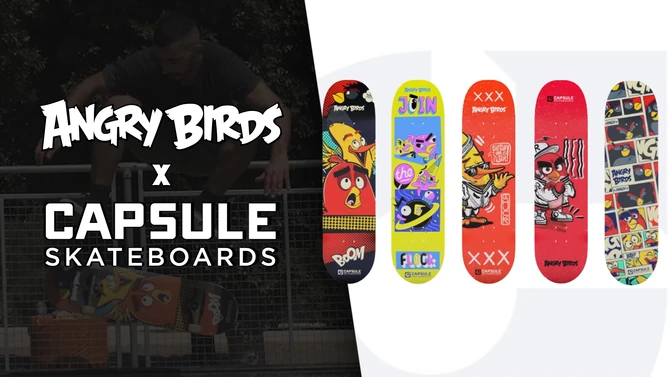 Capsule Skateboards
