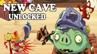 Angry_Birds_Epic_Cave_6_Final_Boss_NEW_FORGOTTEN_BASTION_Unlocked,_Endless_Winter_10_Gold_Piggies