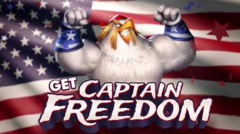 Angry Birds Evolution Get Captain Freedom