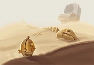 Перед попаданием в плен к Джавам