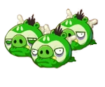 Pigmeos mini transparent