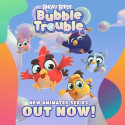 Carta de Jogo: Bubbles (Angry Birds(Rovio Entertainment LTD.) Col:ES-AB-069