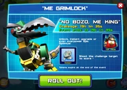 Реклама события в 2018 году (Роботизированные строения)