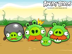 Foreman Pig, Angry Birds Wiki, Fandom