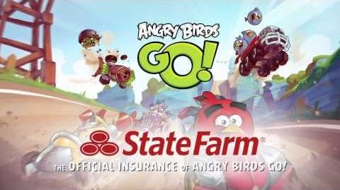 Angry Birds Go! Exclusive State Farm Power-up