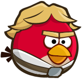 red angry bird star wars 2
