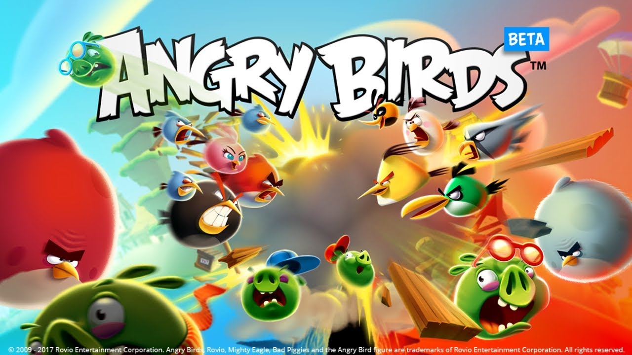 facebook beta for angry birds