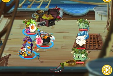 Angry Birds Epic Ghost Ship Dungeon Walkthrough