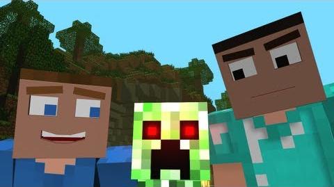 "Creepers are Terrible" - A Minecraft Parody of One Direction's What Makes You Beautiful
