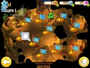 Карта одного из залов