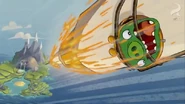 Остров в серии Angry Birds Toons Crash Test Piggies