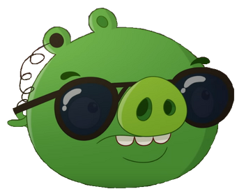 Agent Pig Angry Birds Wiki Fandom