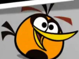 The new Orange Bird, who appears in the episode.